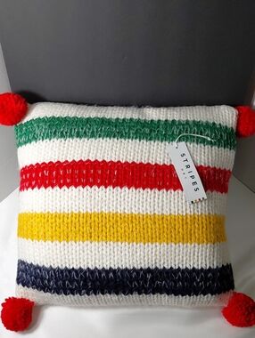 Hudson Bay Company Throw Pillow